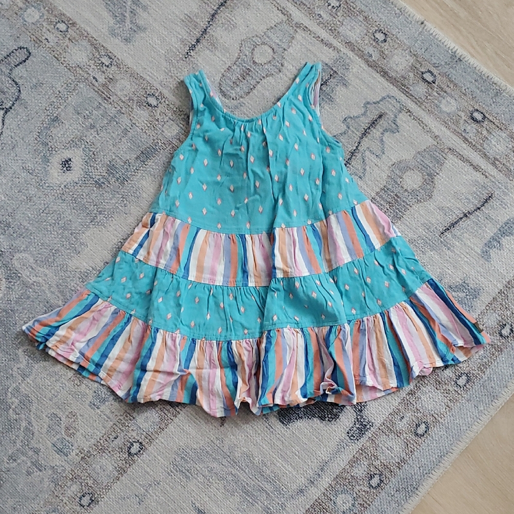 Matilda Jane Toddler Girls Lets go together Bow Way Dress sz2